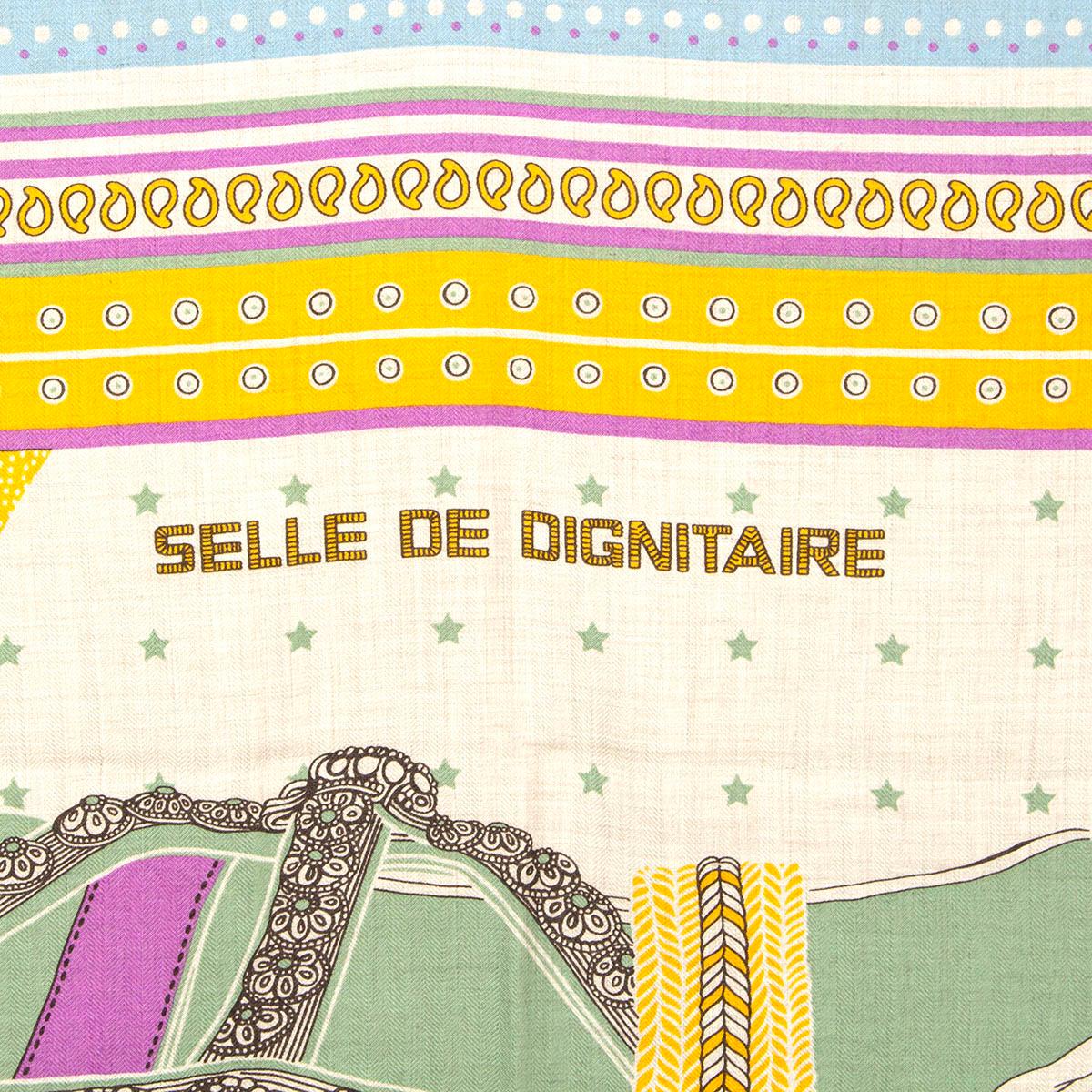 hermes selle de dignitaire