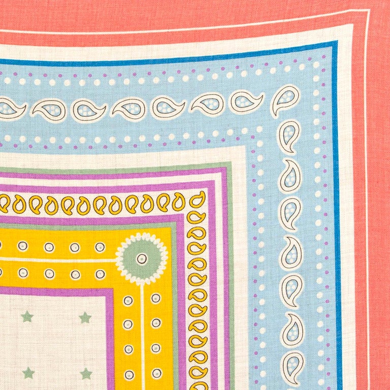 selle de dignitaire bandana shawl 140