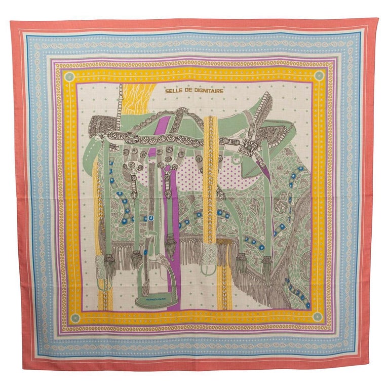 selle de dignitaire bandana shawl 140