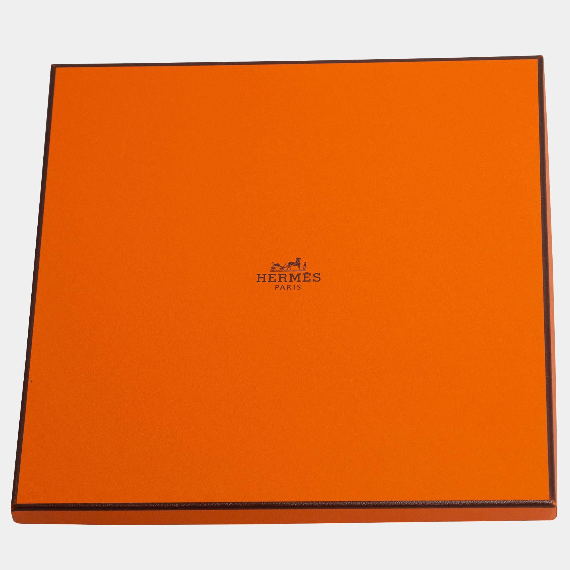 Mehrfarbiger Chevaloscope Neon Pointille-Schal von Hermes im Angebot 1