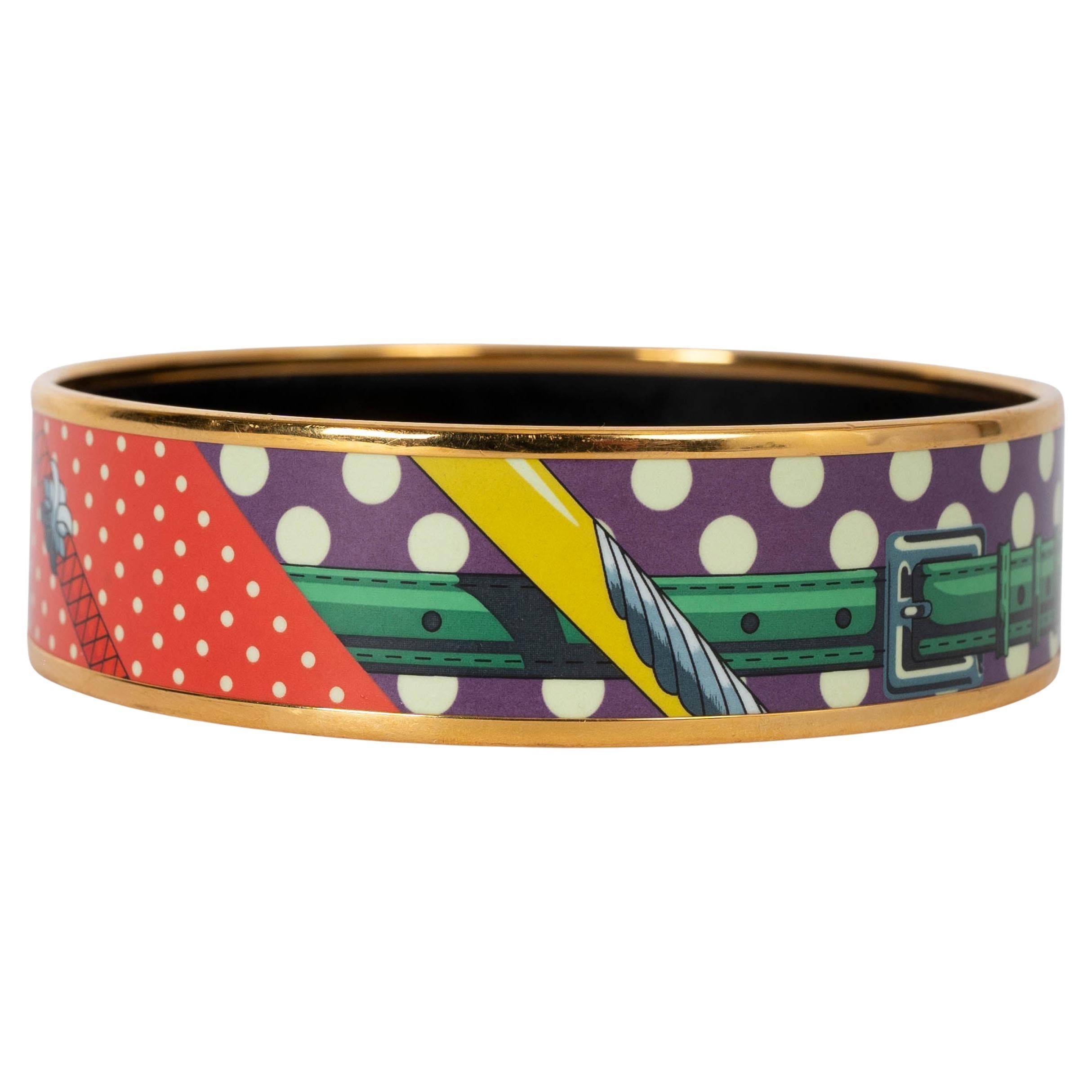 Hermes Clic Clac A Pois - 4 For Sale on 1stDibs Hermes Clic Clac A Pois - 4 For Sale on 1stDibs