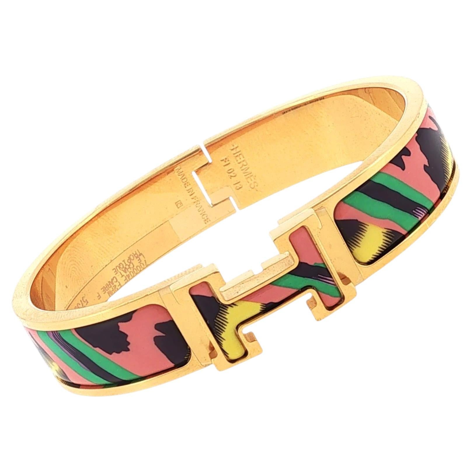 Clic Clac H Bracelet