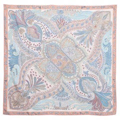 Hermès Multicolor Le Jardin De La Maharani Seidenschal