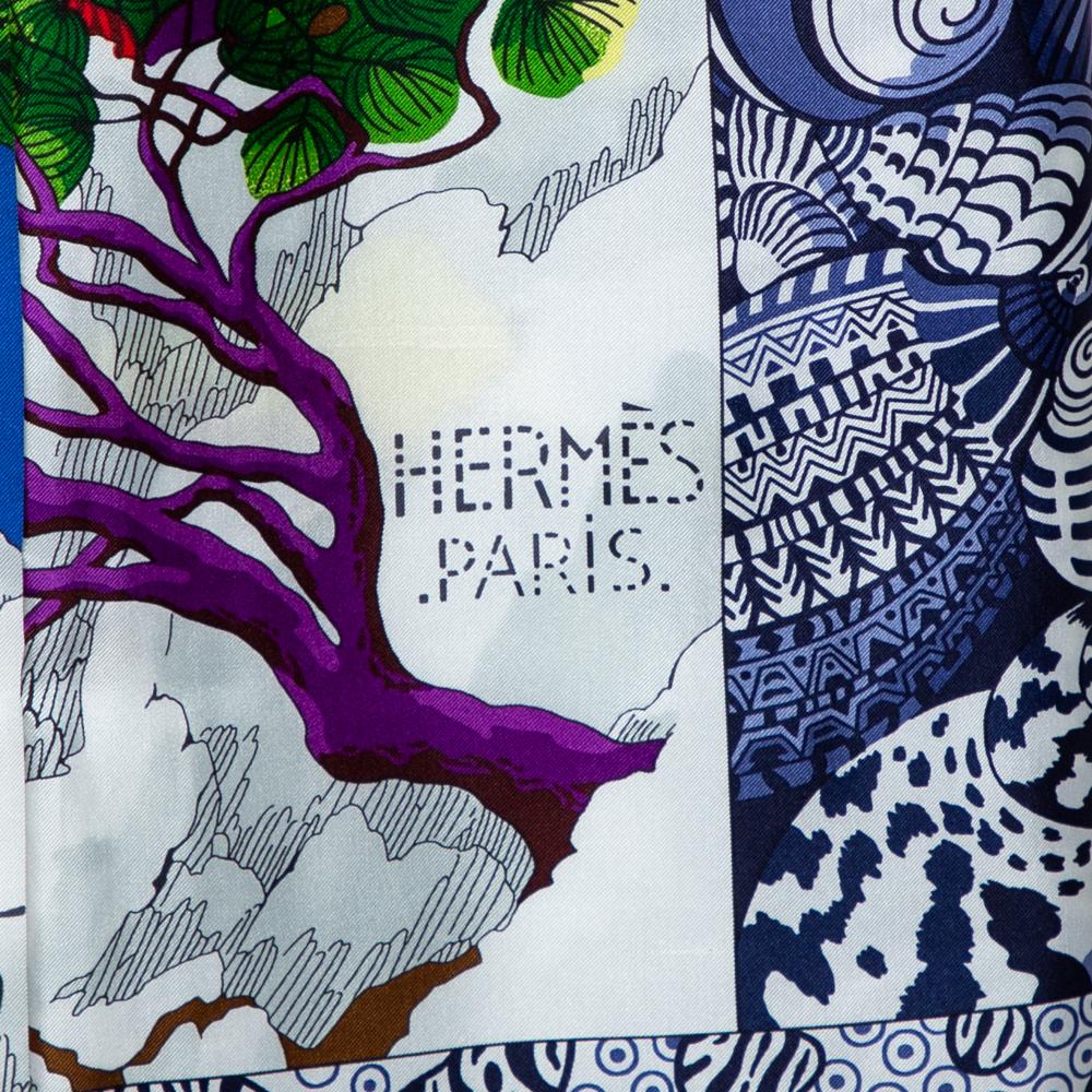 hermes sieste au paradis