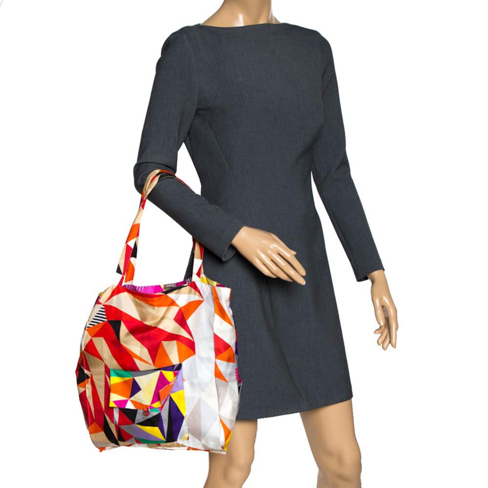 hermes silk tote bag