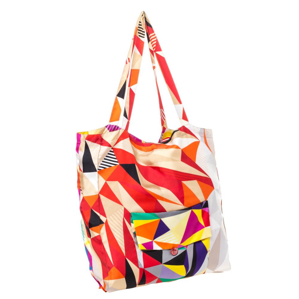 silk shopping bag