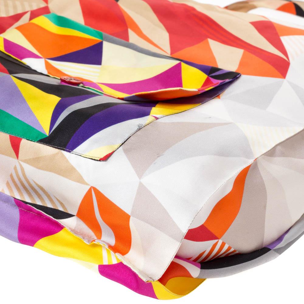 hermes silk bag