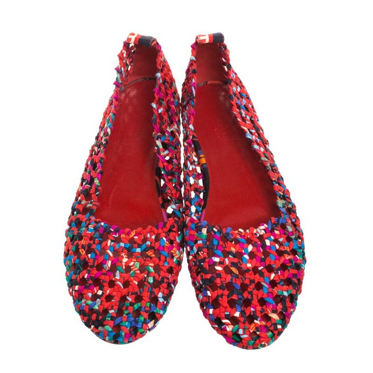 hermes ballet flats