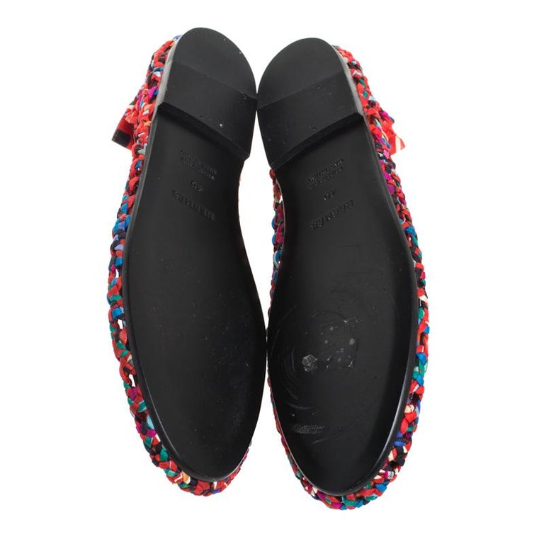 hermes ballet flats