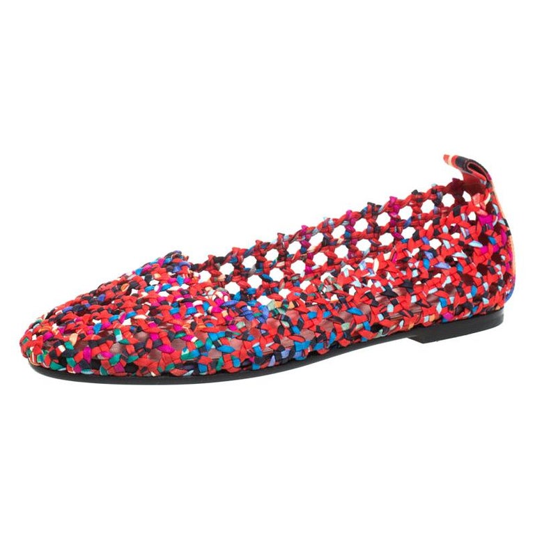 hermes ballet flats