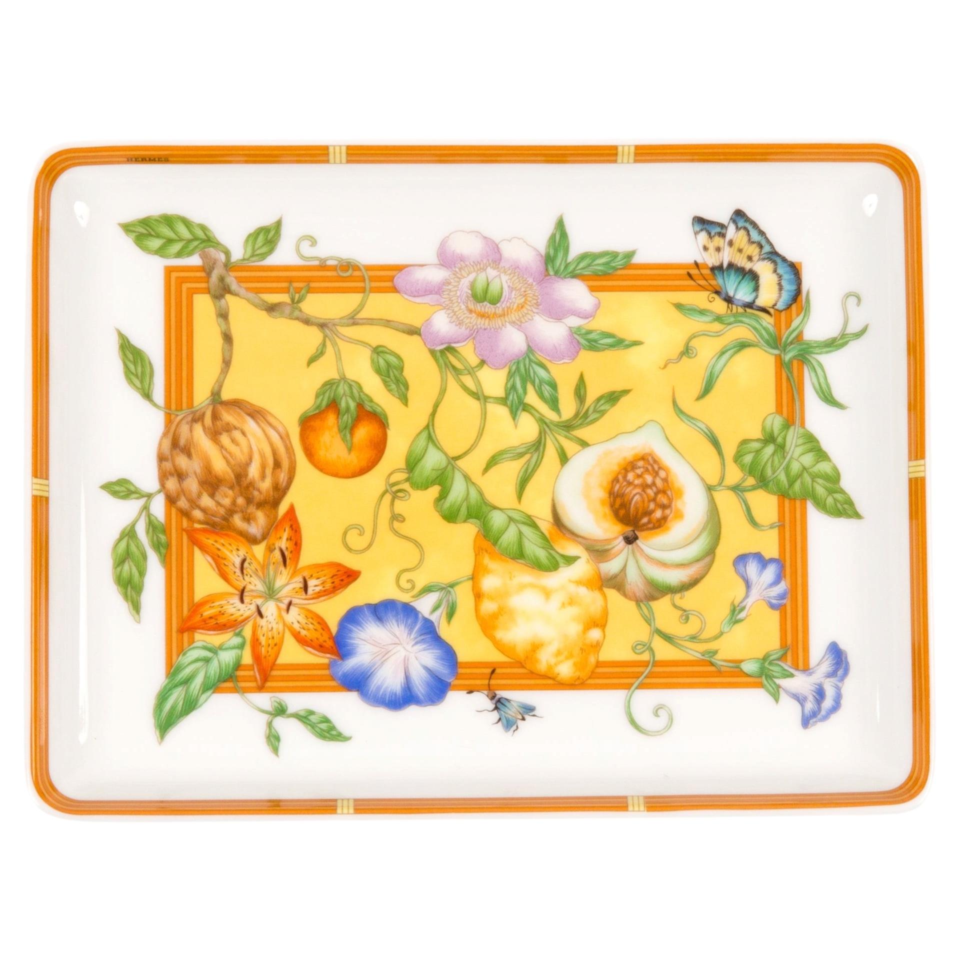Hermes Multicolour Large “La Siesta” Porcelain Organizer
