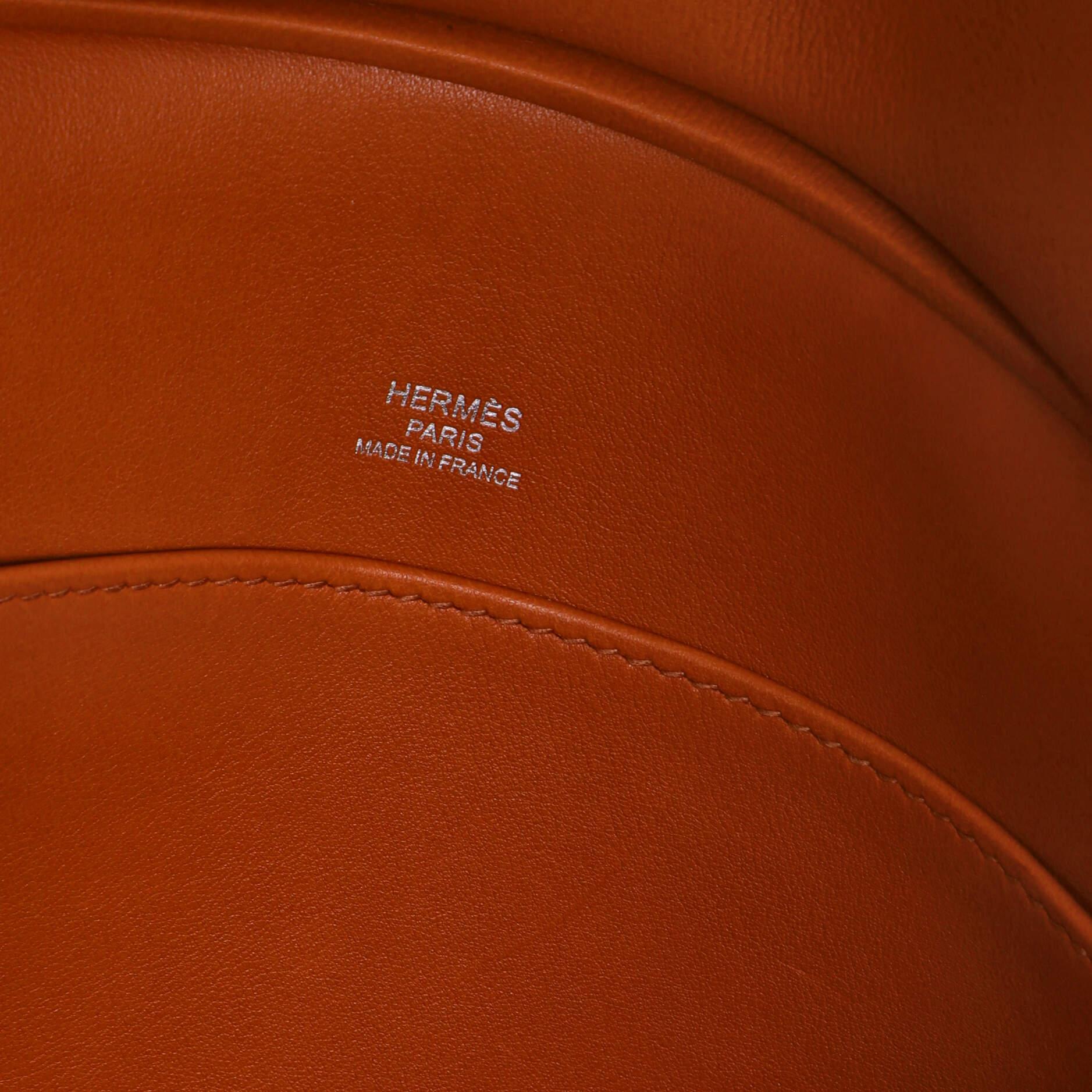 Hermes Multiplis Clutch Evercolor and Grizzly 1