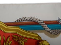 Hermès "Musee Bateau a Vapeu" Silk Scarf