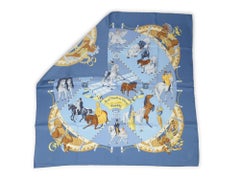 Hermès "Musée Vivant du Cheval" Scarf