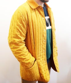 Hermes Mustard Paddock Jacket