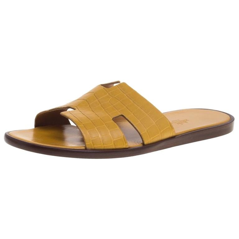 hermes izmir crocodile