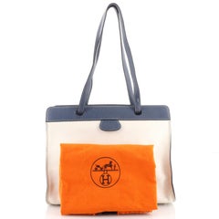 Hermes Muzo Shoulder Bag Bicolor Buffalo Skipper 31