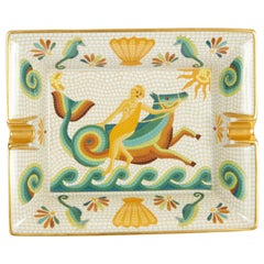 Hermès Mythologic Porcelain Ashtray