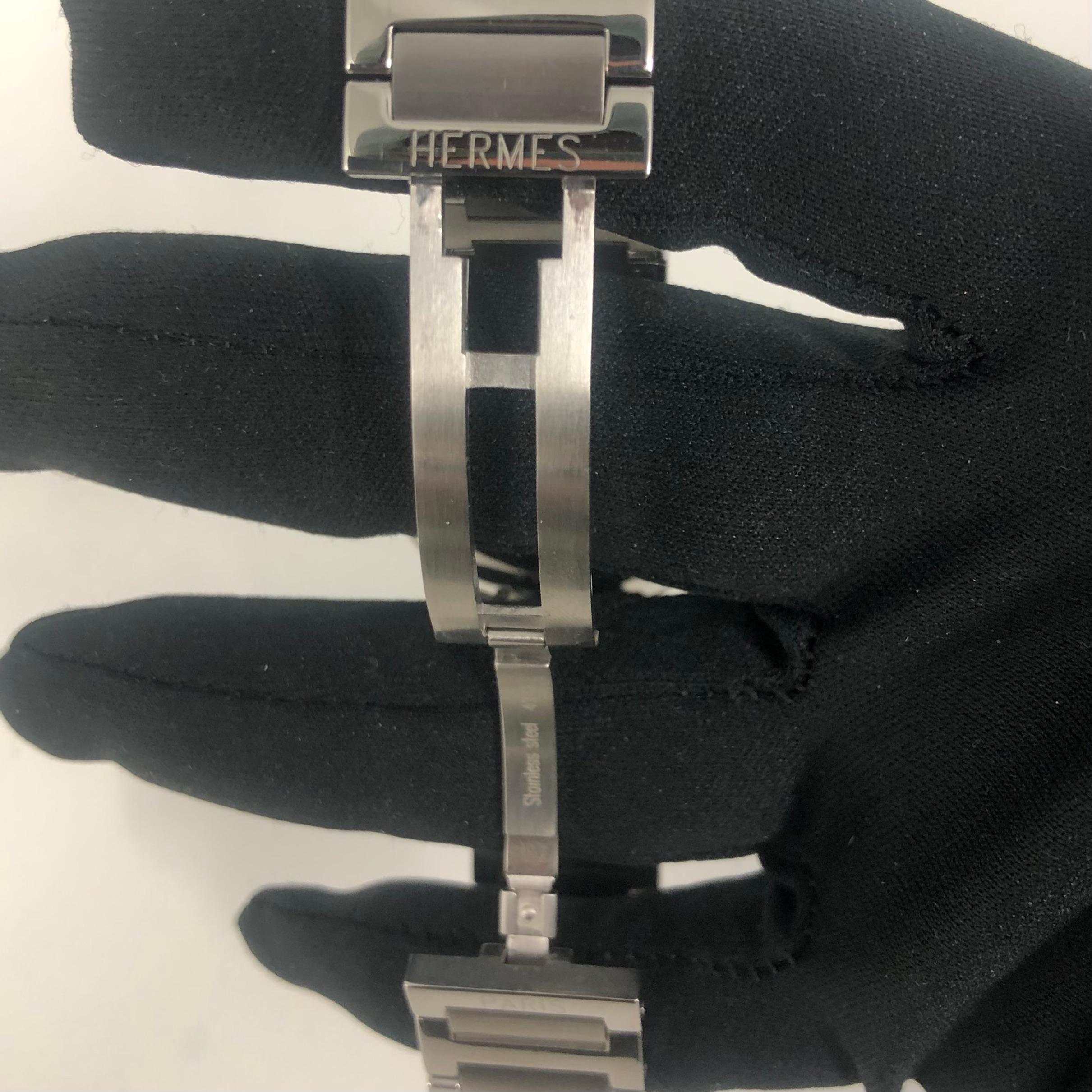 Hermes N01710 Women’s Watch Stainless Steel  For Sale 2