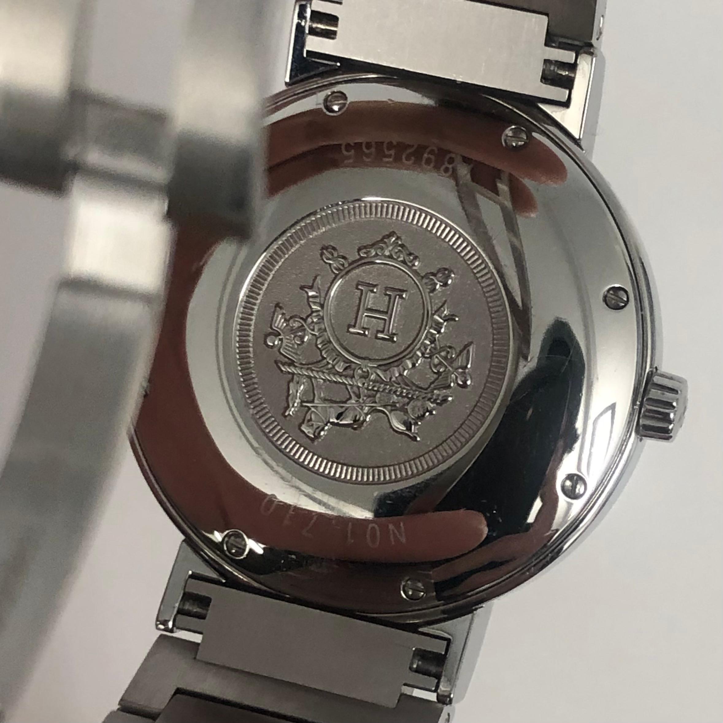 Hermes N01710 Women’s Watch Stainless Steel  For Sale 4