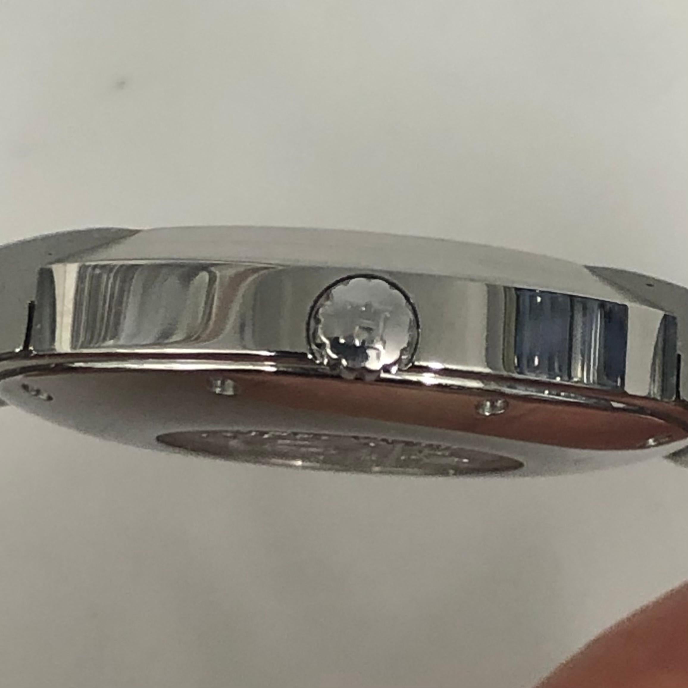 Hermes N01710 Women’s Watch Stainless Steel  For Sale 5
