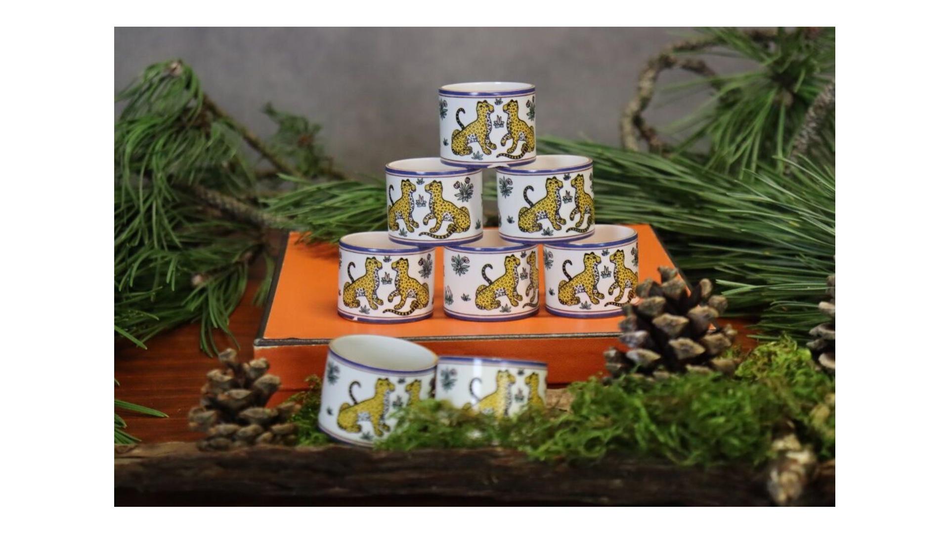 Hermes, Napkin Rings In Good Condition In Saint-Ouen, FR