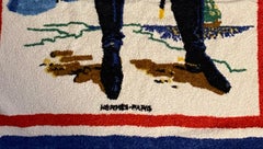 Hermes Napoleon Terry Beach Towel