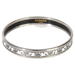 Hermès Schmales Armband „Balcons du Guadalquivir“ aus Emaille
