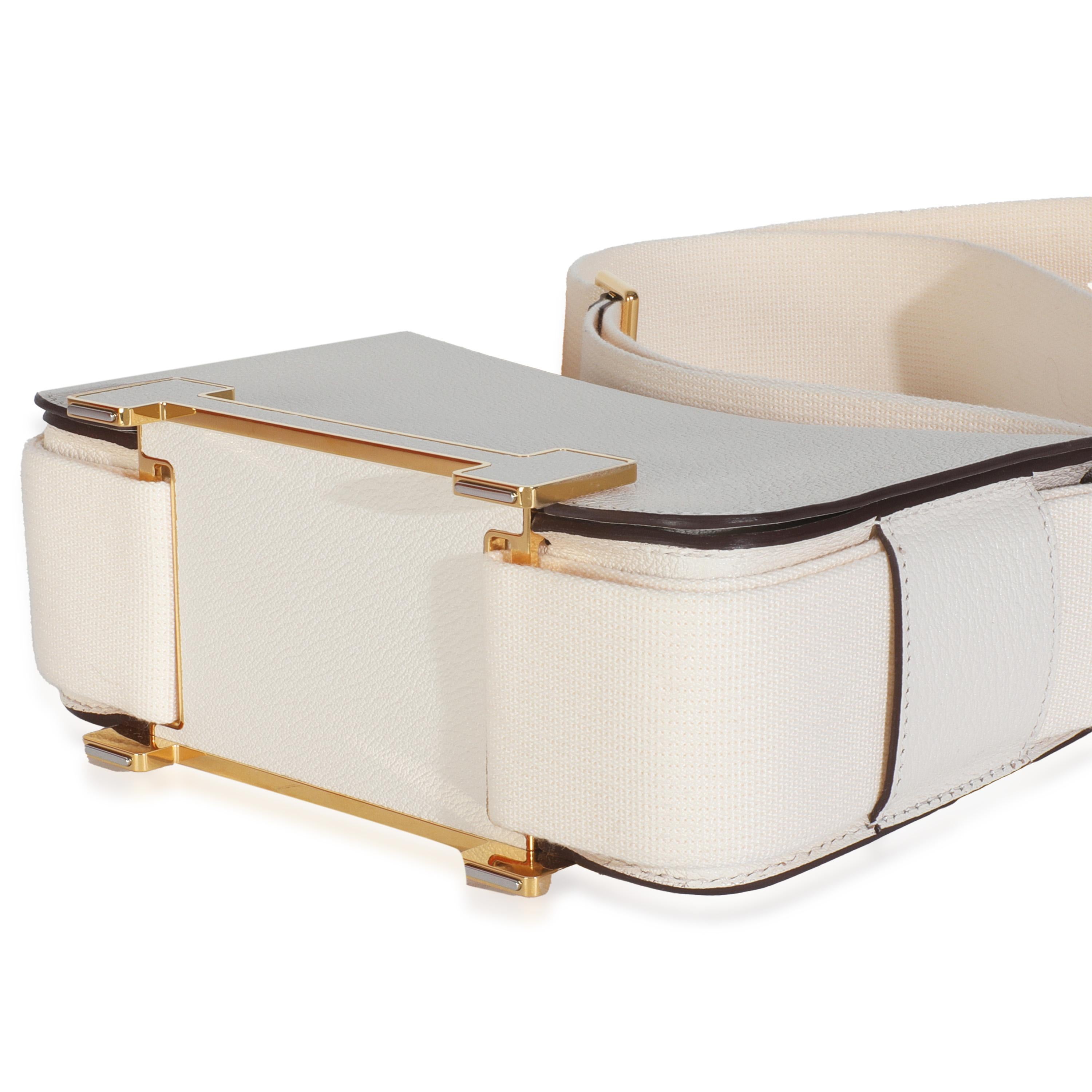 Hermès Nata Chevre Mysore Geta GHW in vendita 2