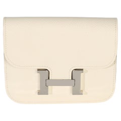 Hermès Nata Epsom Constance Slim Wallet PHW
