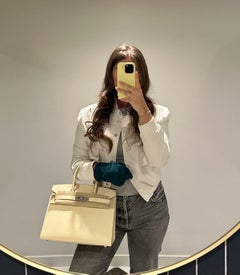 Hermès Nata Epsom Leather Birkin 30cm Sellier