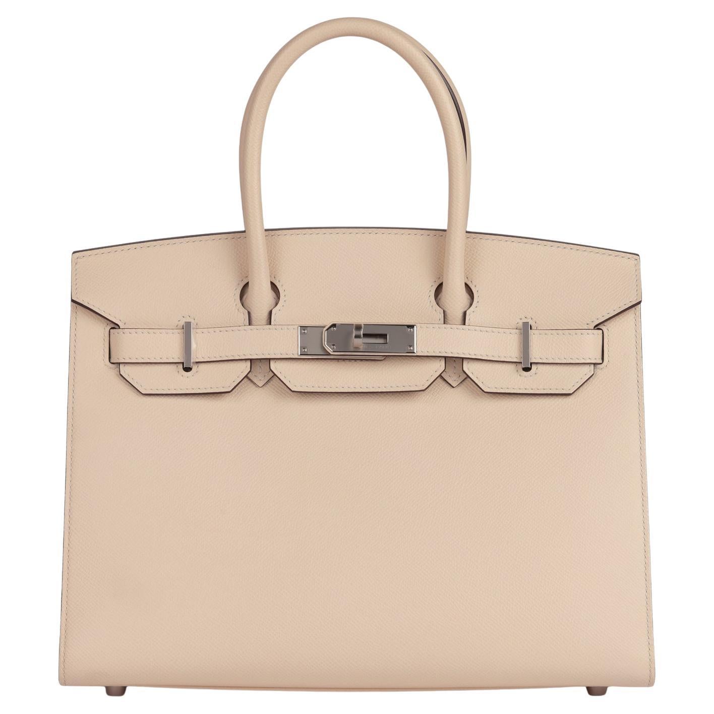 Hermès Nata Epsom Leather Birkin 30cm Sellier