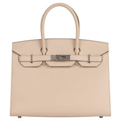Hermès Birkin en cuir Nata Epsom 30cm Sellier