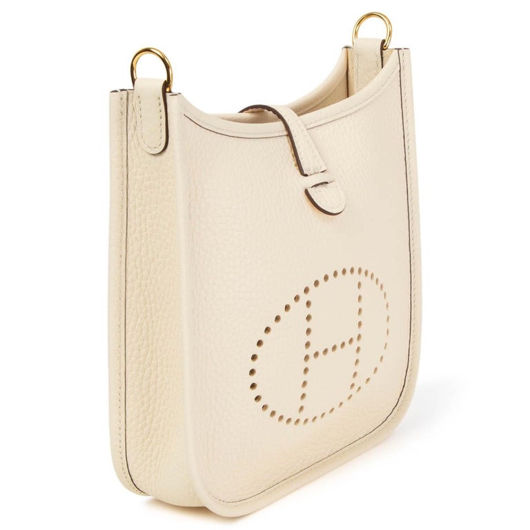 Hermès 2023 Clemence Evelyne TPM 16 - Neutrals Crossbody Bags