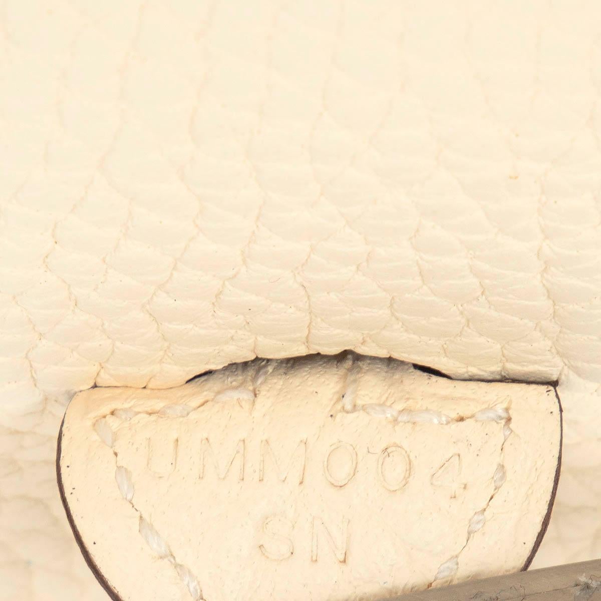 Women's HERMES Nata ivory Clemence leather EVELYNE 16 TPM Crossbody Bag