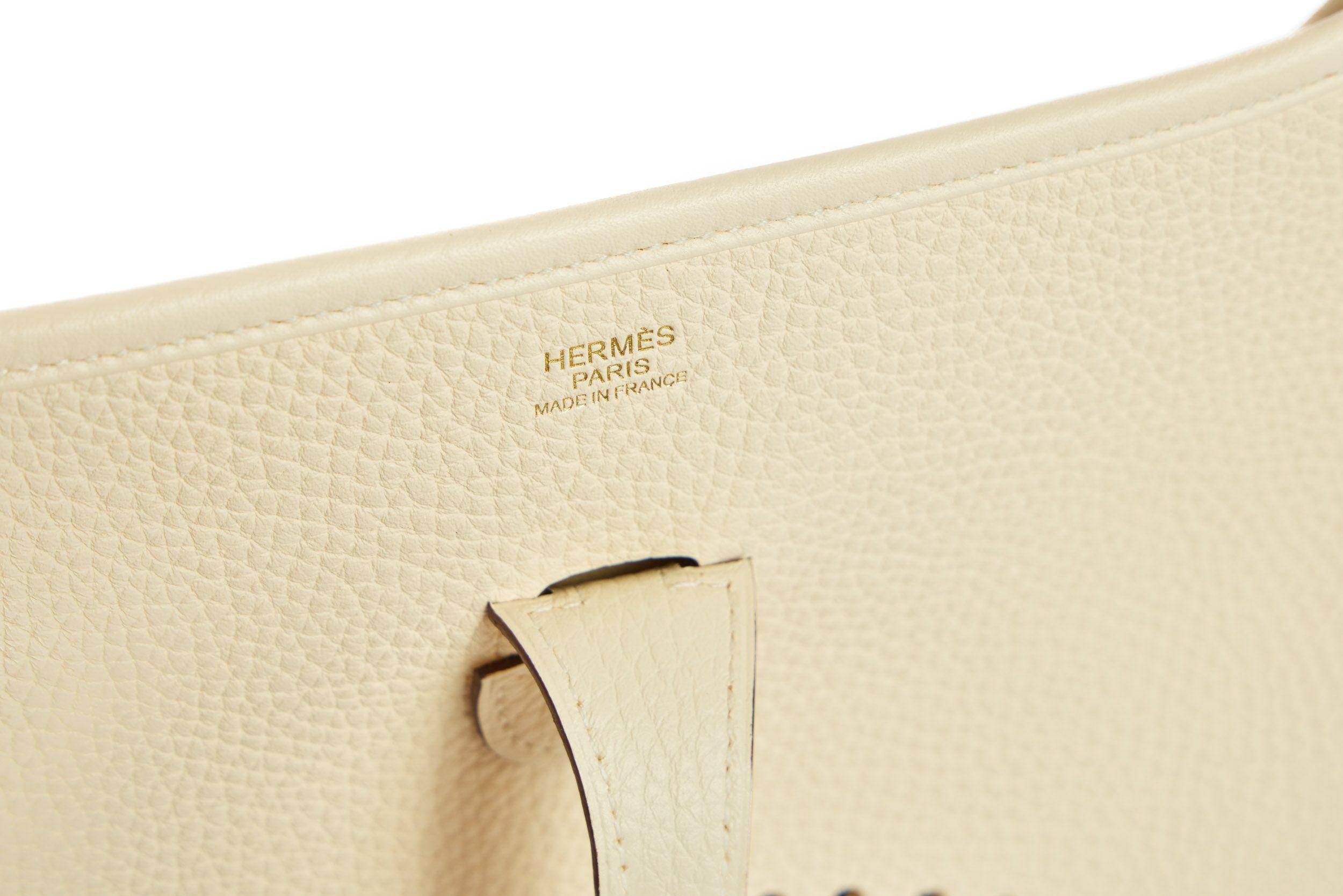 Hermès Nata Leather Evelyne PM Bag BNIB 1