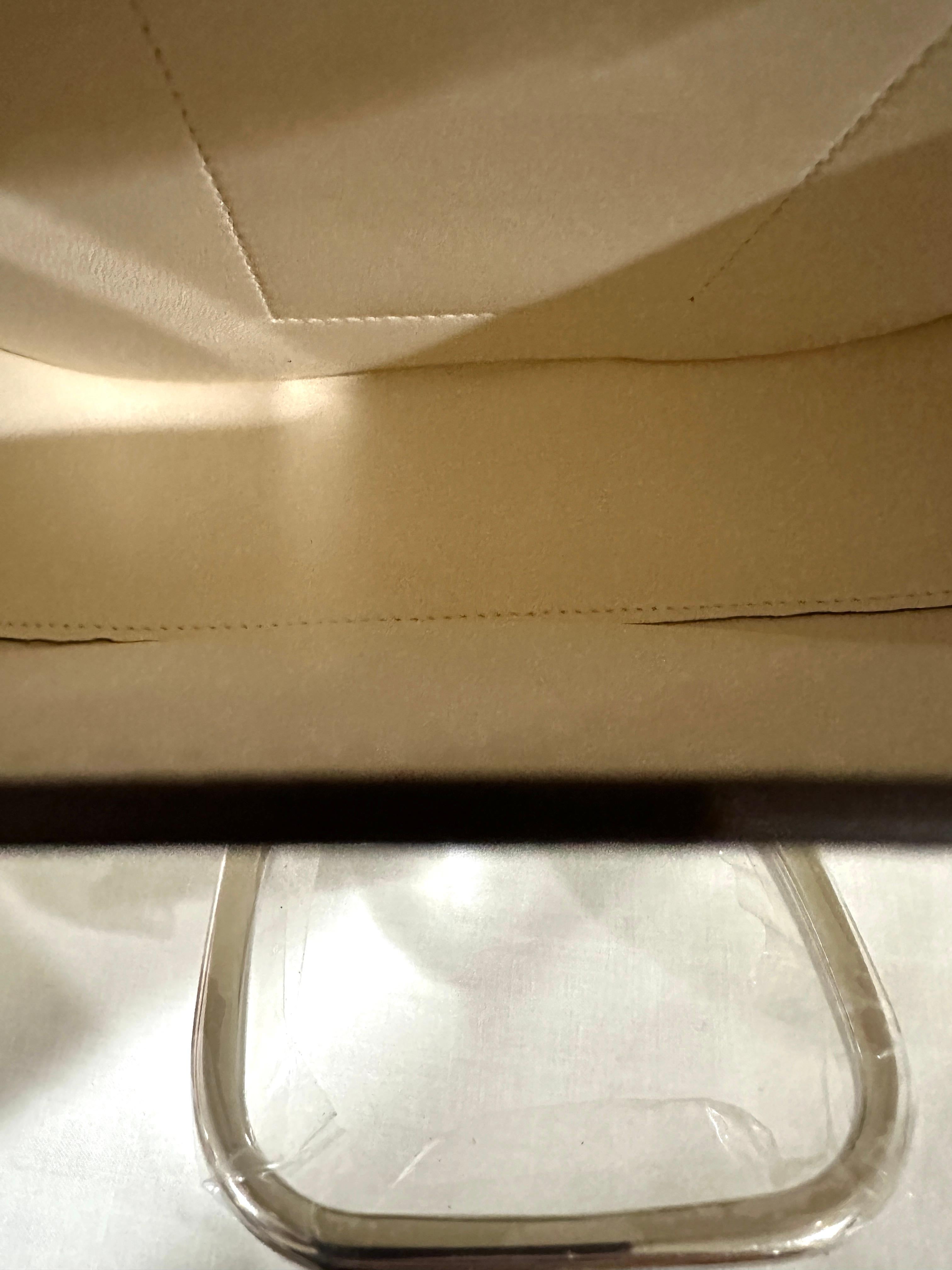 Hermes Nata Mini Della Cavalleria Epsom Crossbody Bag In New Condition In West Chester, PA