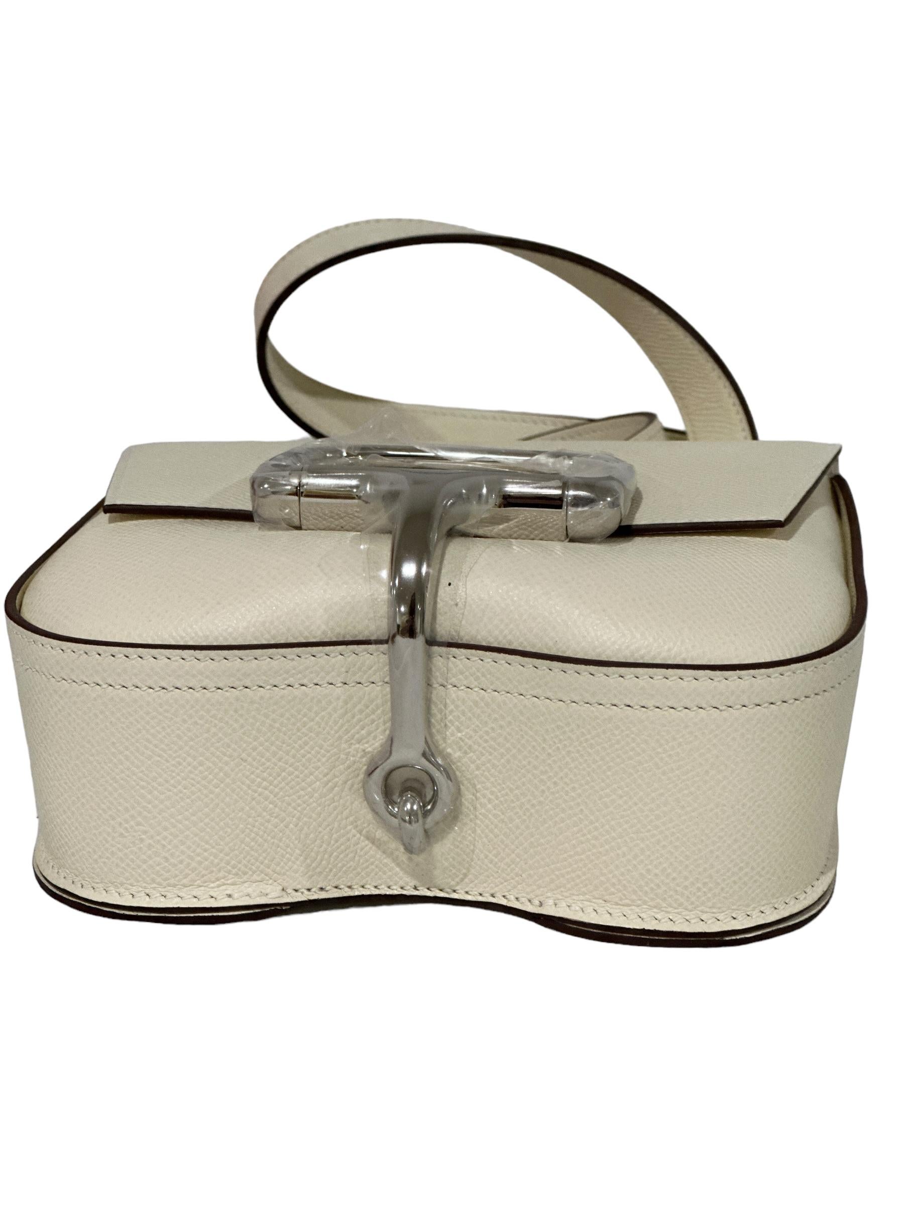 Women's or Men's Hermes Nata Mini Della Cavalleria Epsom Crossbody Bag 2023 For Sale