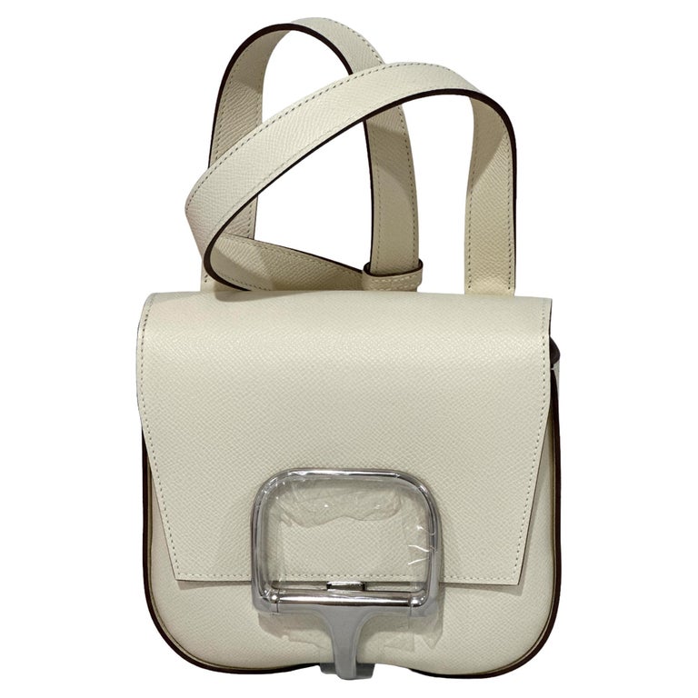 Hermès Texas Milo Lambskin Handbag