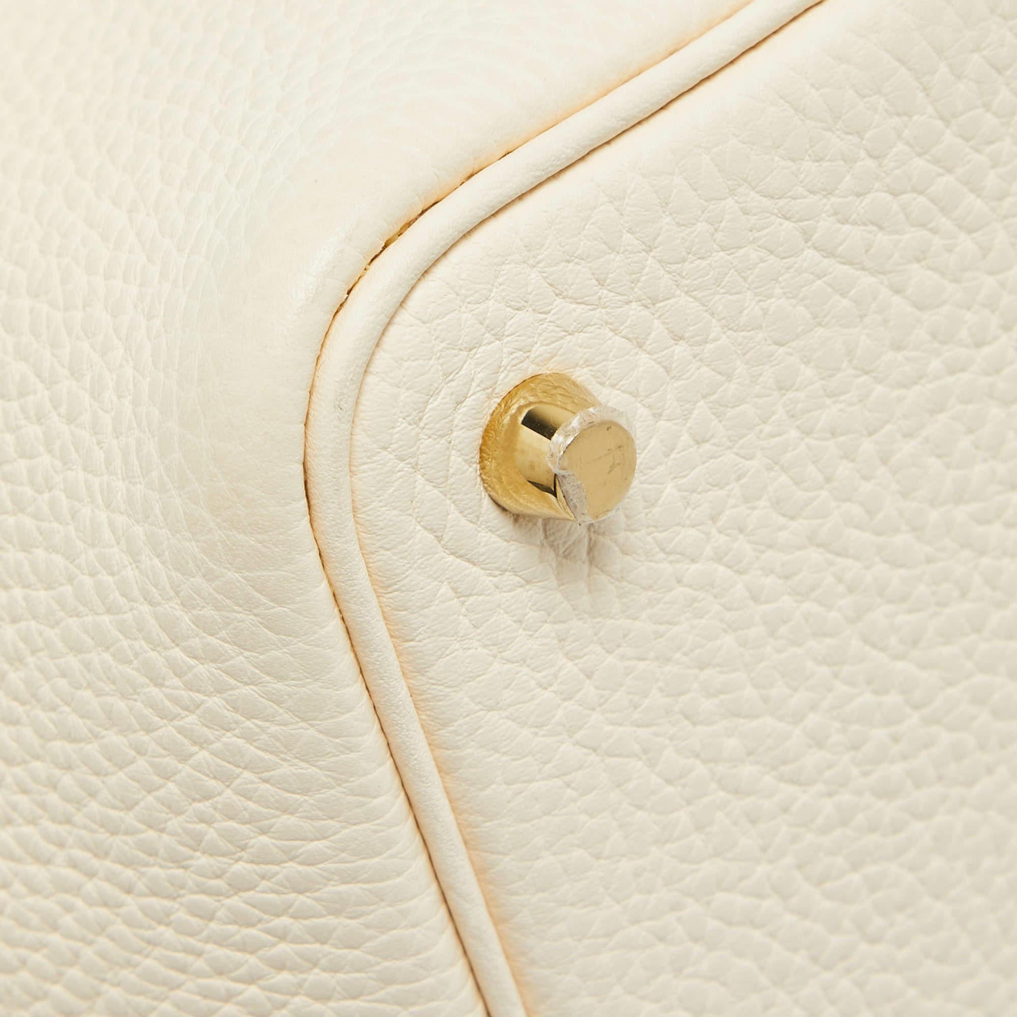 Women's Hermès Nata Taurillon Clemence Leather Picotin Lock 18 Bag