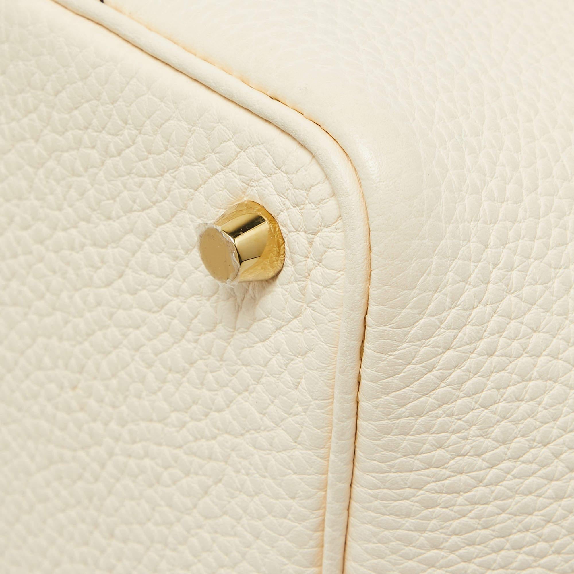 Hermès Nata Taurillon Clemence Leather Picotin Lock 18 Bag 1
