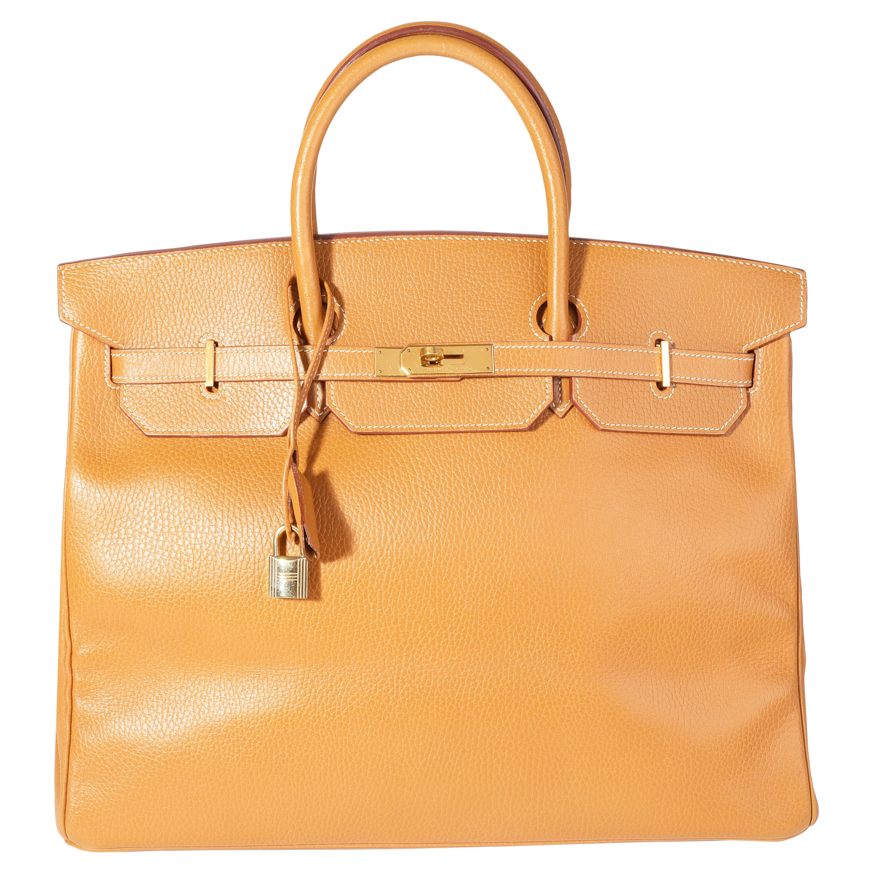 Hermès Birkin Nature 40 GHW