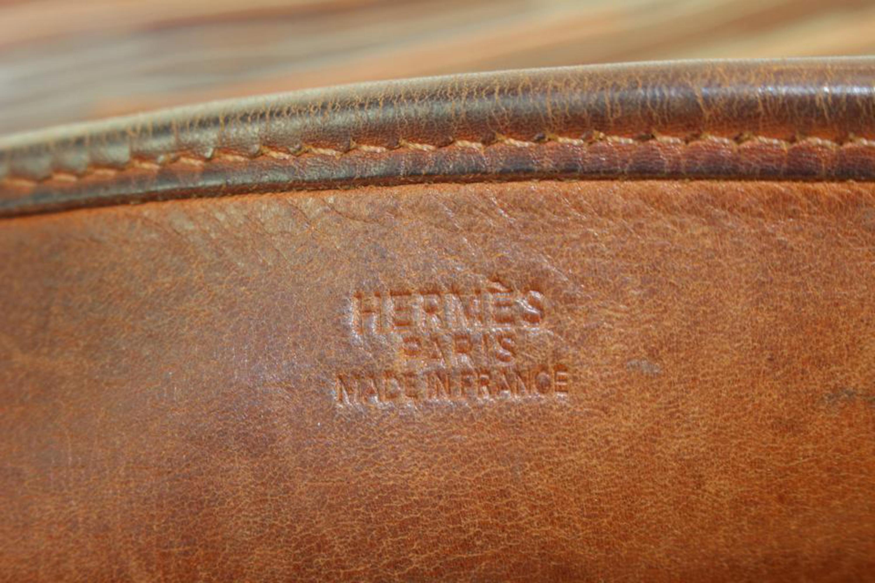 Hermès Natural Barenia Vibrato Evelyne PM 96h526s 5