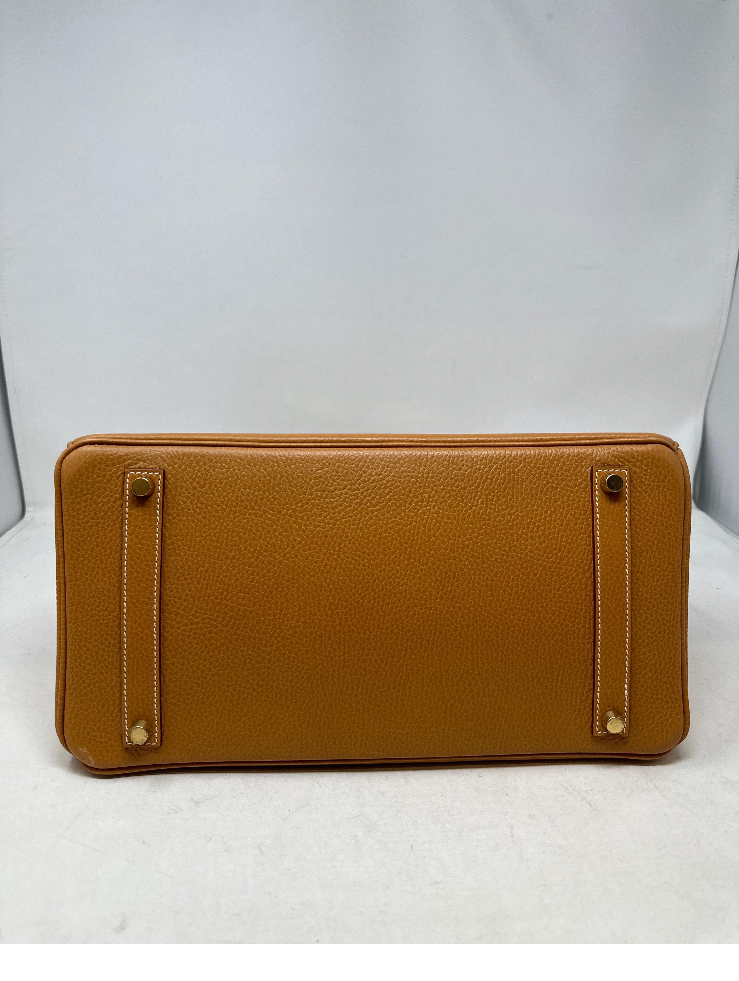 Hermes Natural Birkin 35 Bag 3