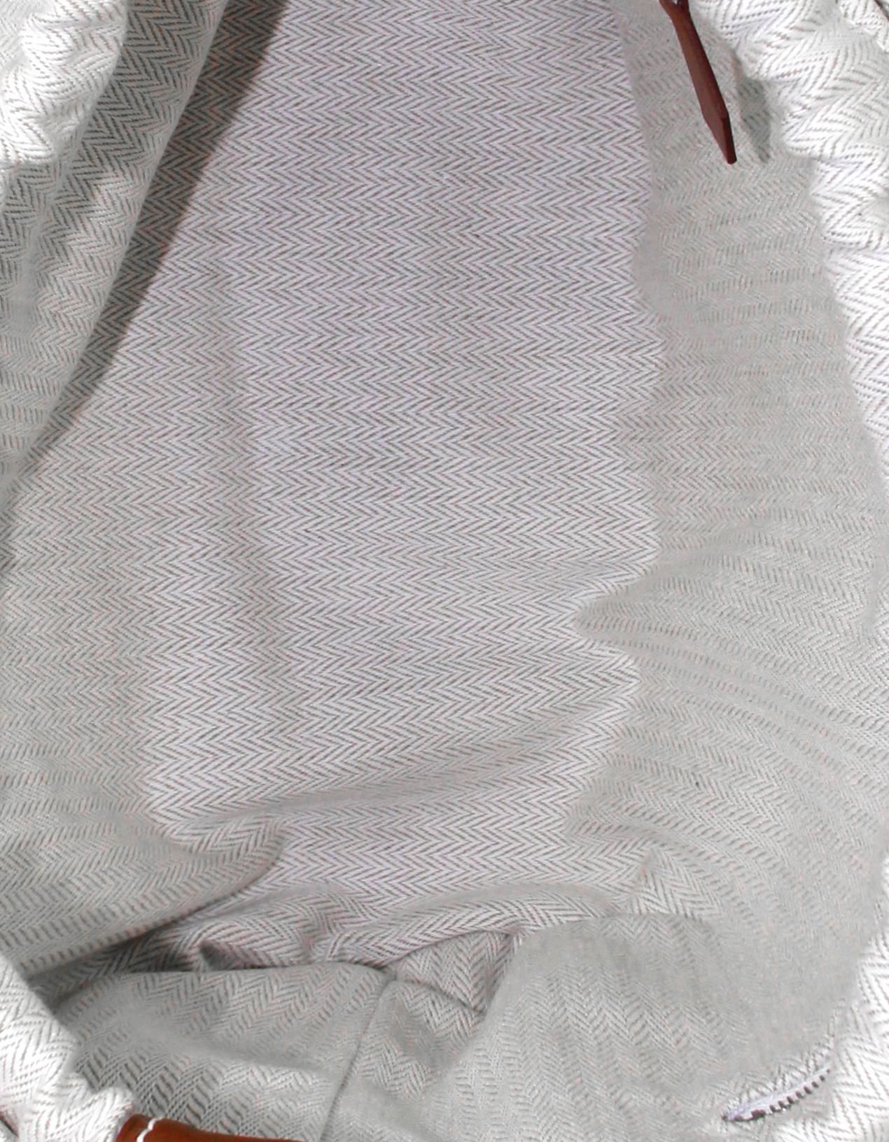 Hermès - Sac Barenia Fourbi 25 MM en toile fauve naturelle, inséré dans le sac Pour femmes en vente