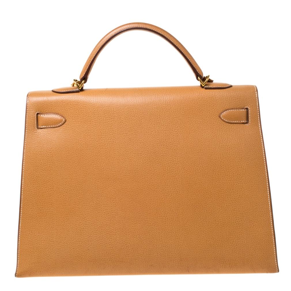 First designed by Robert Dumas as a functional bag for independent women, the Kelly bag is a name respected and loved around the world. Years ago, it was launched to a rather demure response, but today, it is revered as more than just a fashion