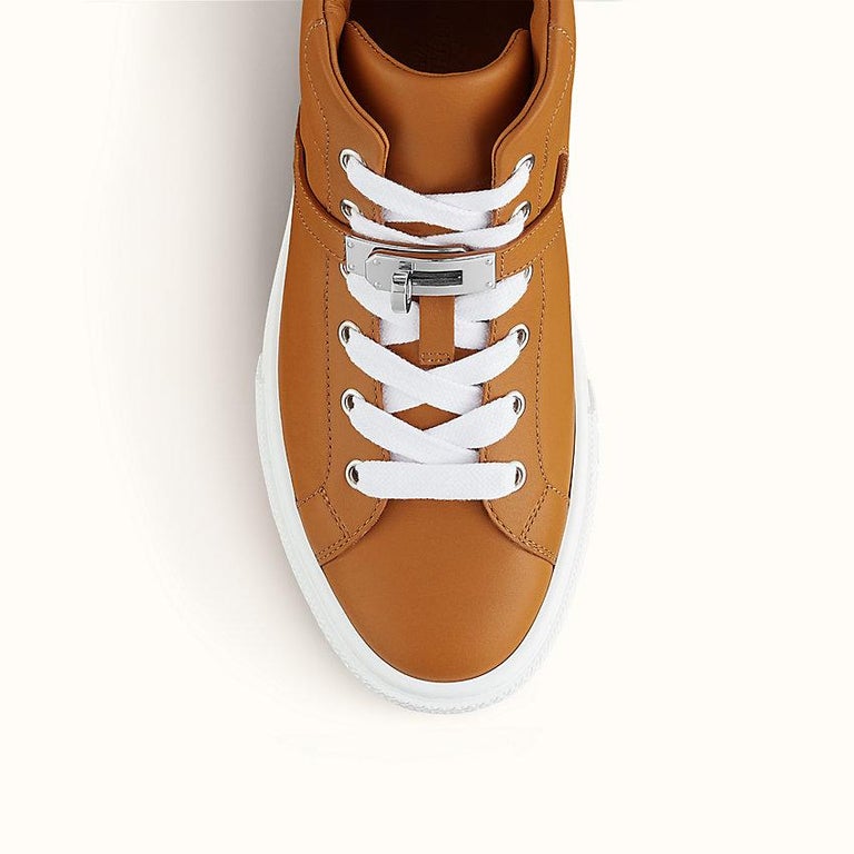 Hermes Natural Sneakers Daydream In New Condition In Nicosia, CY
