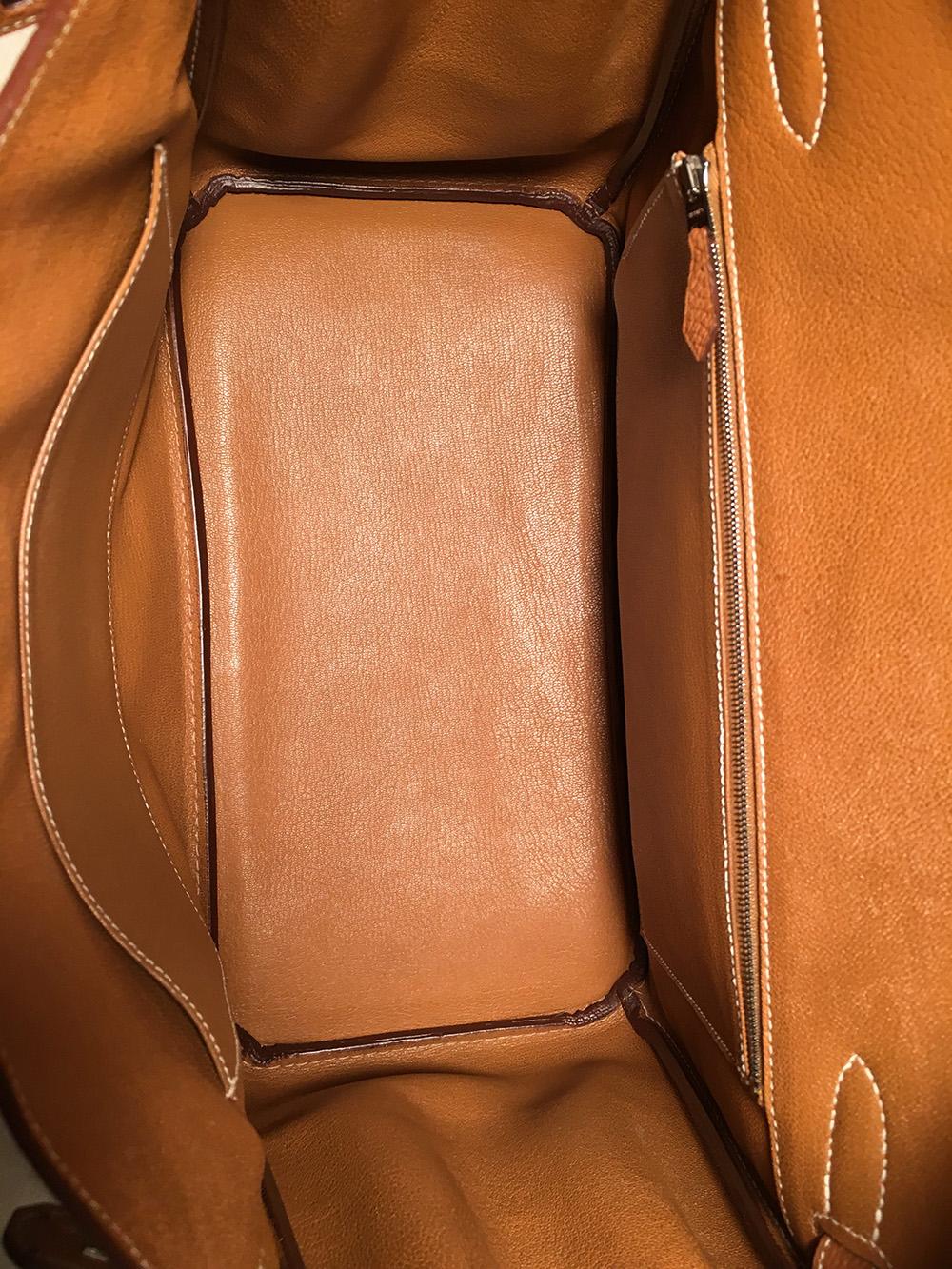 Hermes Natural Tan Togo Leather 35 cm Birkin Bag  2
