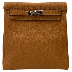 Hermes Kelly Ado II Bag Backpack For Sale at 1stDibs