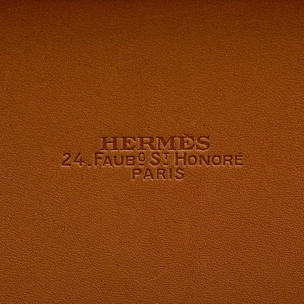 Hermes Naturel Carbon Fiber Vache Leather Espace 42 Limited Edition Briefcase 1
